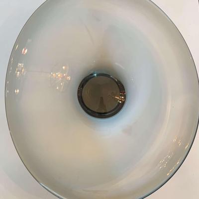 Holmegaard Danish Mid-Century Glass Bowl