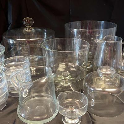Clear Glass Serving Dishes