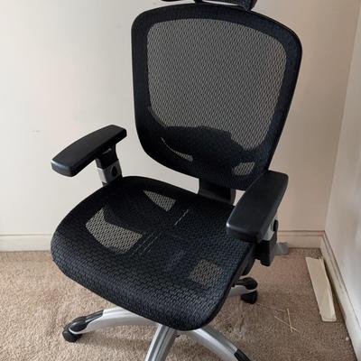 Black Ergonomic Office Chair