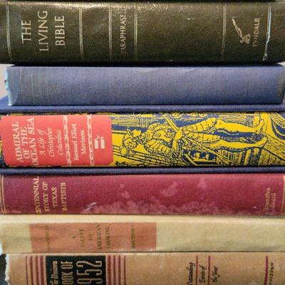 Assorted Books 