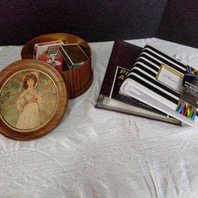Card Games And Photo Albums