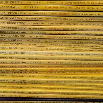 Assorted National Geographic 
