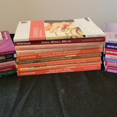 Assorted Books 