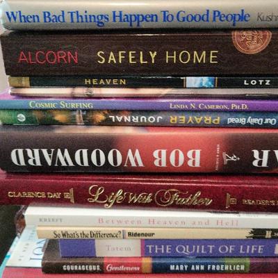 Assorted Books 