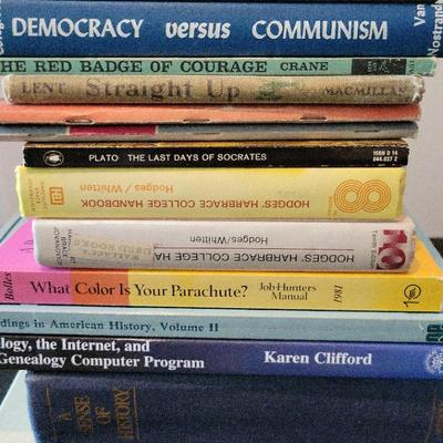 Assorted Books 
