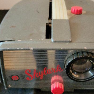 Vintage Slide Projector 