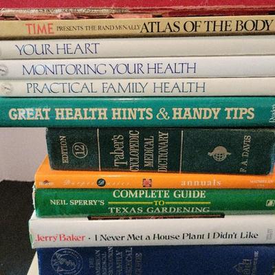 Assorted Books 