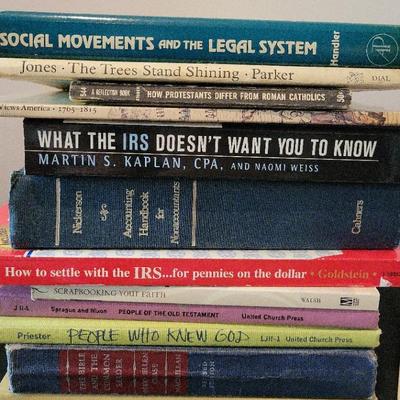 Assorted Books 