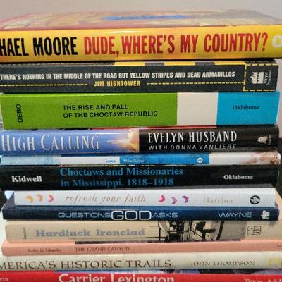 Assorted Books 