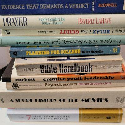 Assorted Books 