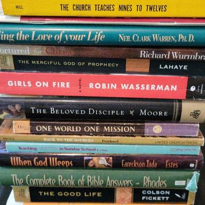 Assorted Books 