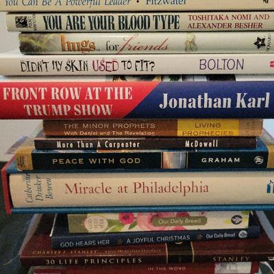Assorted Books 