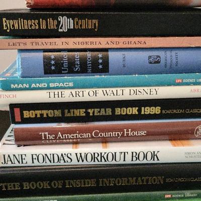 Assorted Books 
