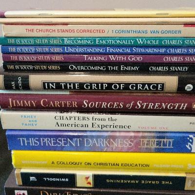 Assorted Books 