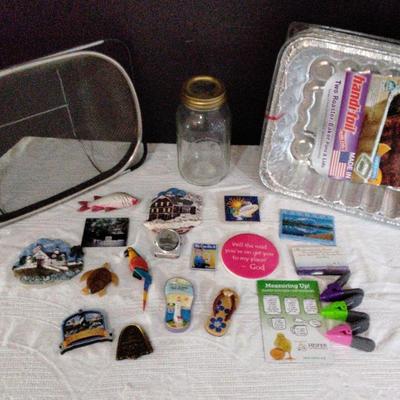 Refrigerator Magnets And Misc Kitchen 