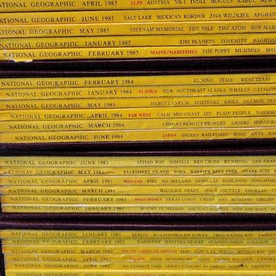Assorted National Geographic 