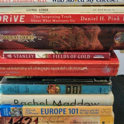 Assorted Books 