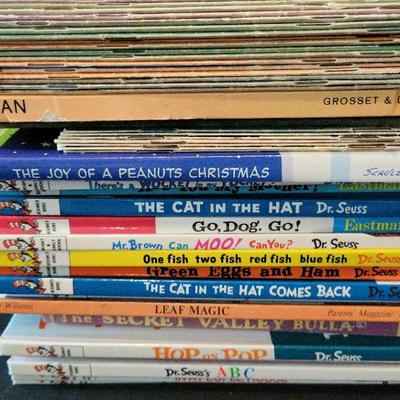 Assorted Books 