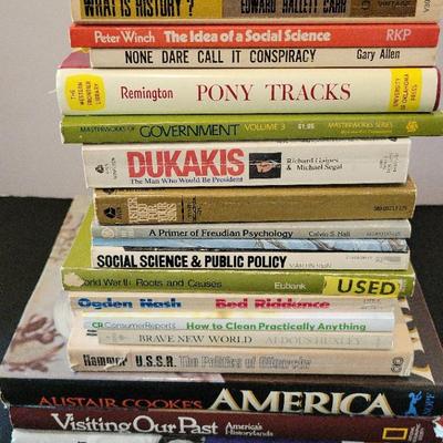 Assorted Books 
