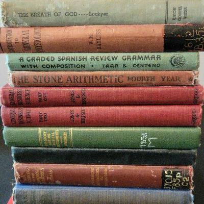 Assorted Books 