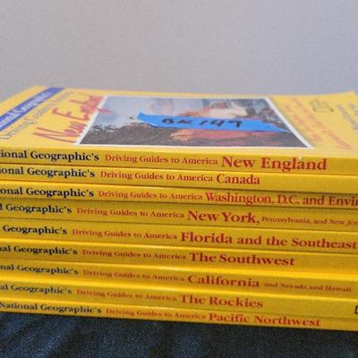 Assorted National Geographic 