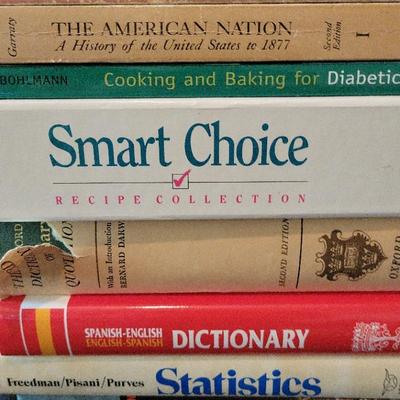 Assorted Books 