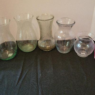 Assorted Vases