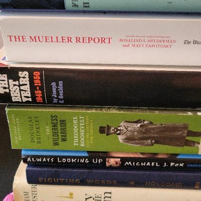 Assorted Books 