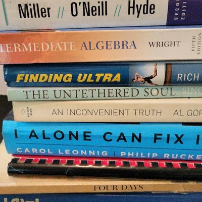 Assorted Books 