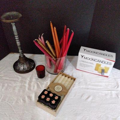 Candles And Holders