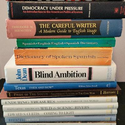 Assorted Books 