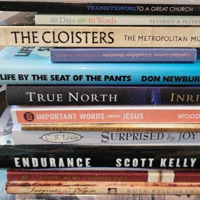 Assorted Books 