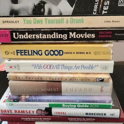 Assorted Books 