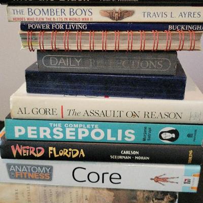 Assorted Books 