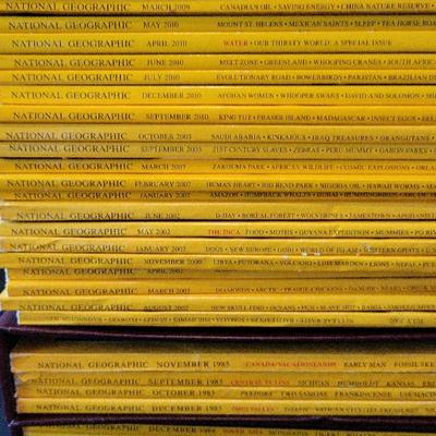 Assorted National Geographic 