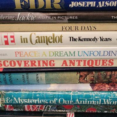 Assorted Books 