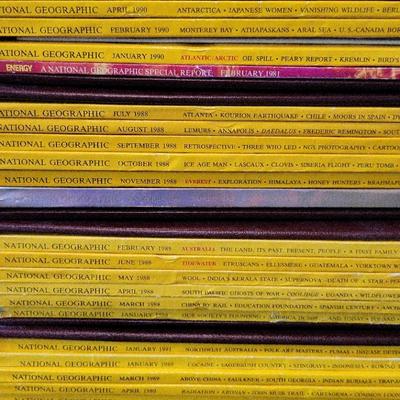 Assorted National Geographic 