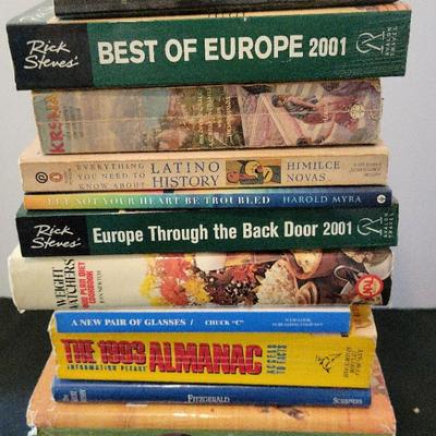 Assorted Books 