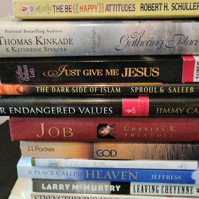 Assorted Books 