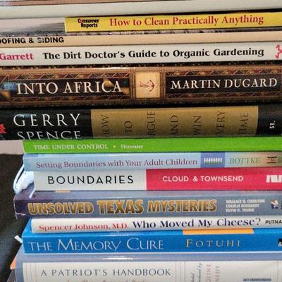 Assorted Books 