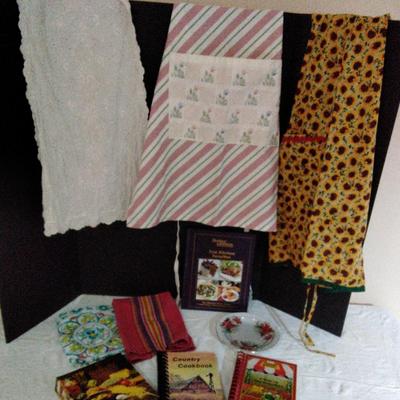 Aprons And Local Cookbooks And More