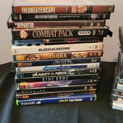 Assorted DVD