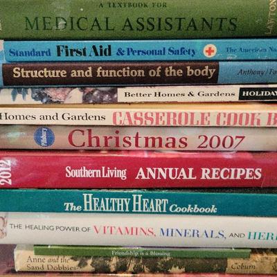 Assorted Books 