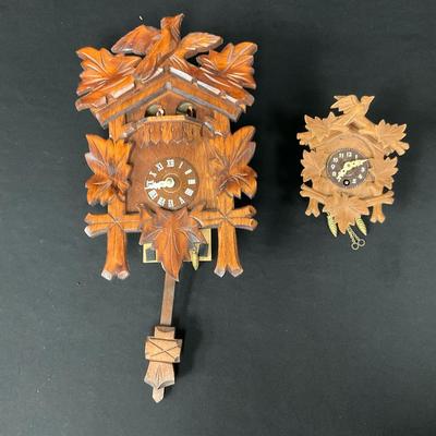 Wooden Pendulum Clocks