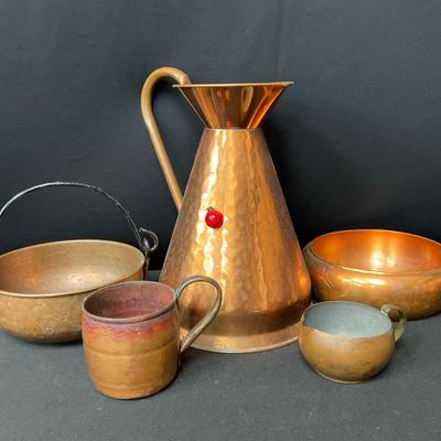 Vintage Copper Collectibles 