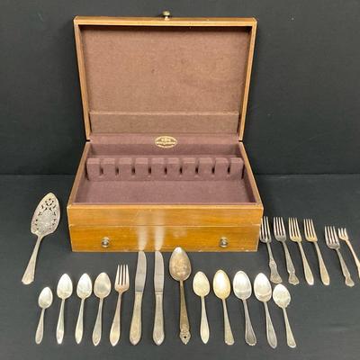 Various Patterns Silverplate Bundle 