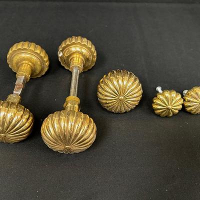 Brass Door Handles