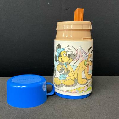 Vintage Aladdin Mickey Mouse & Pluto Thermos