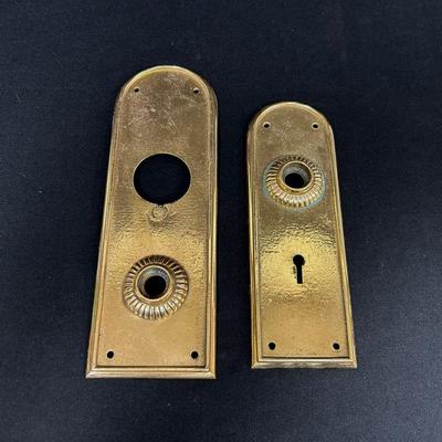 Brass Vintage Door Plates