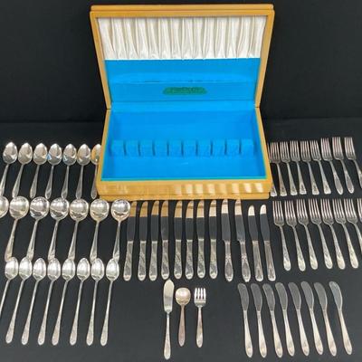Tudor, Camelia And National Silver Plate